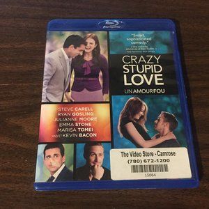 Crazy Stupid Love Blu ray